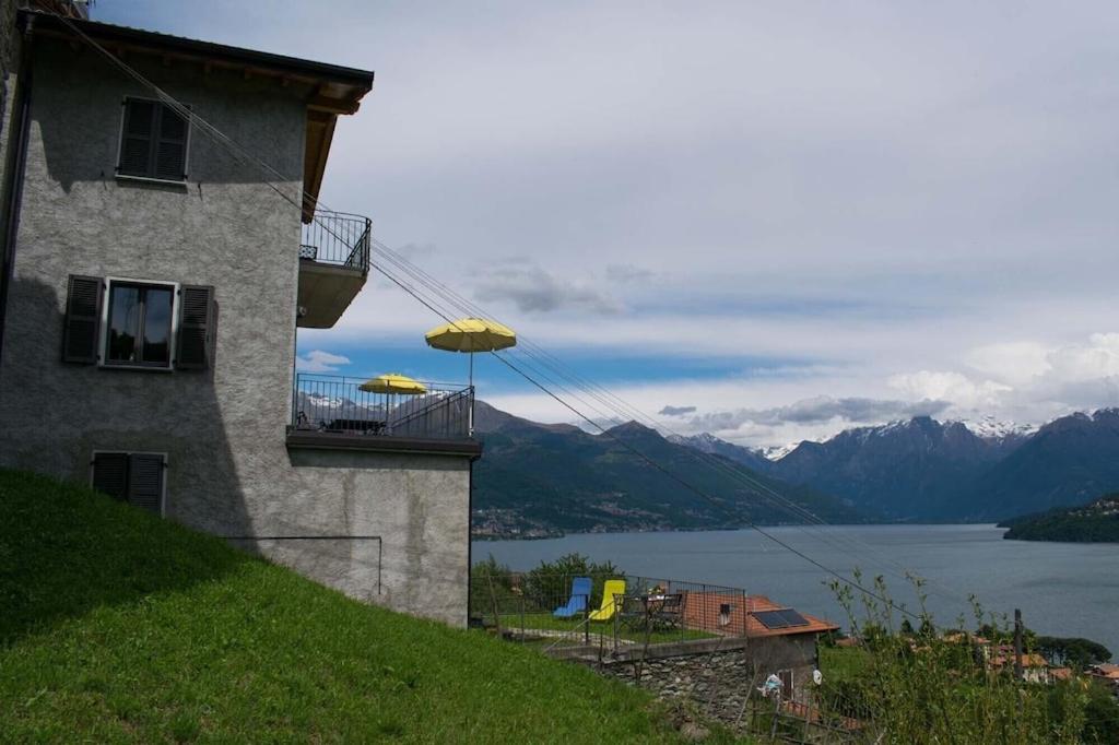 Balcony On Lake Pianello Pianello Del Lario Eksteriør billede