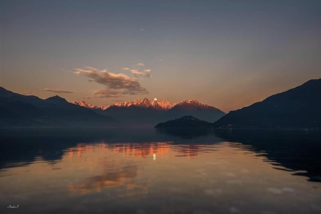 Balcony On Lake Pianello Pianello Del Lario Eksteriør billede