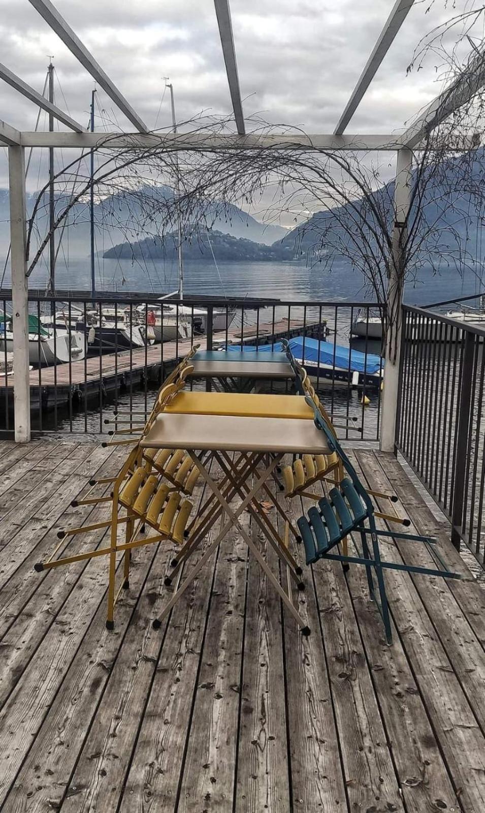 Balcony On Lake Pianello Pianello Del Lario Eksteriør billede